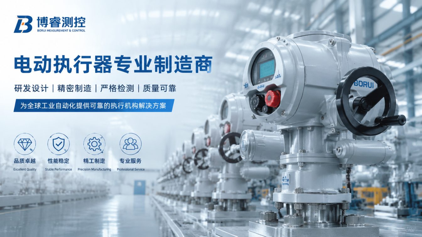 阳新县为阀门自动化提供执行方案
